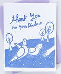 Ghost Academy Pigeon Thank You