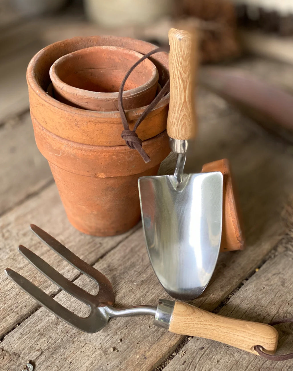 Earth & Nest Children's Garden Tool Set