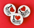Culture Flock I Love Most Lesbians Pin