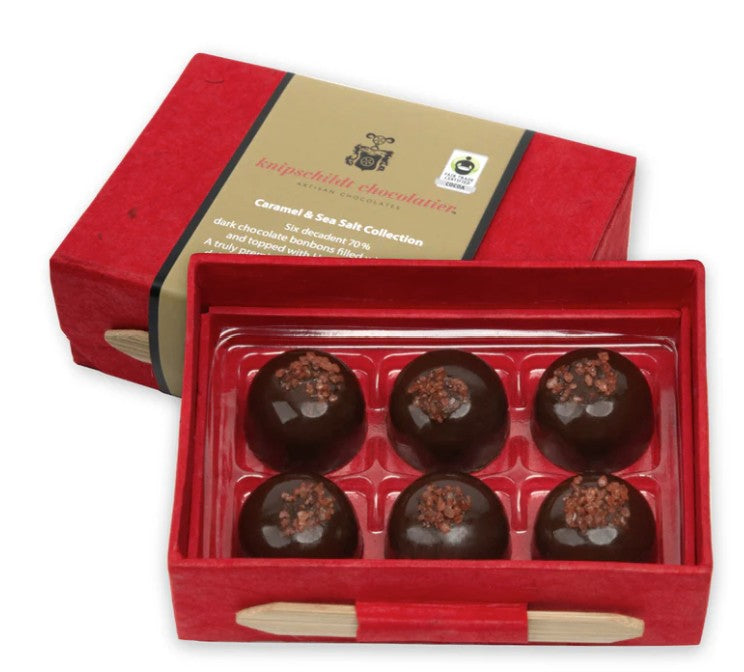 Knipschildt Caramel and Sea Salt Collection