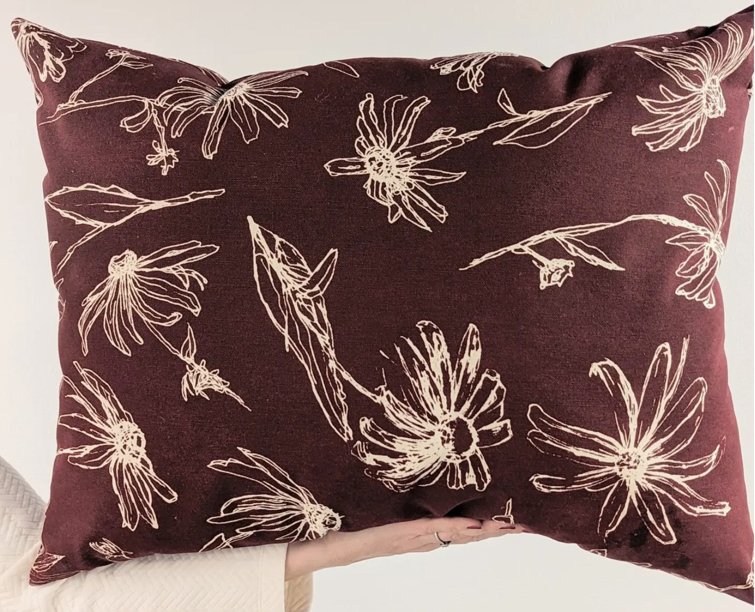 Eric and Christopher Large Spring Pillow