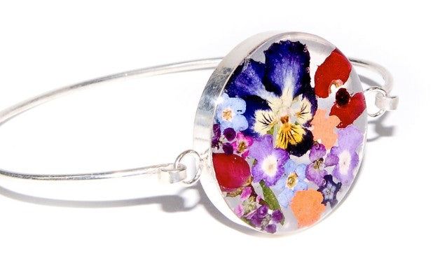 Fresh Flower Medium Bangle