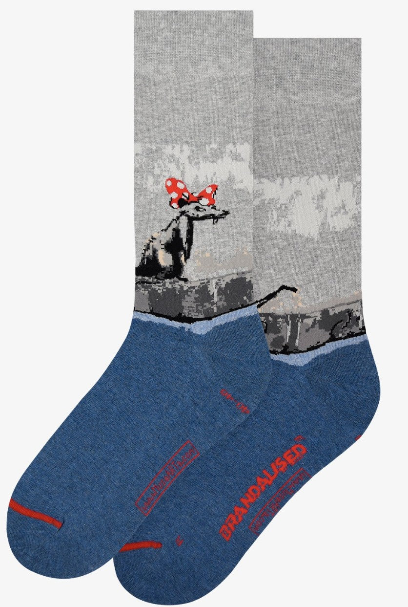 MuseARTa Polka Dot Rat Socks