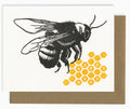 Lynnoleum Bee Birthday Card