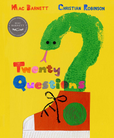 Twenty Questions - by Mac Barnett