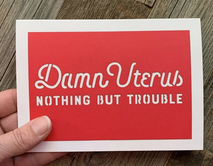 Louise Lauret Damn Uterus