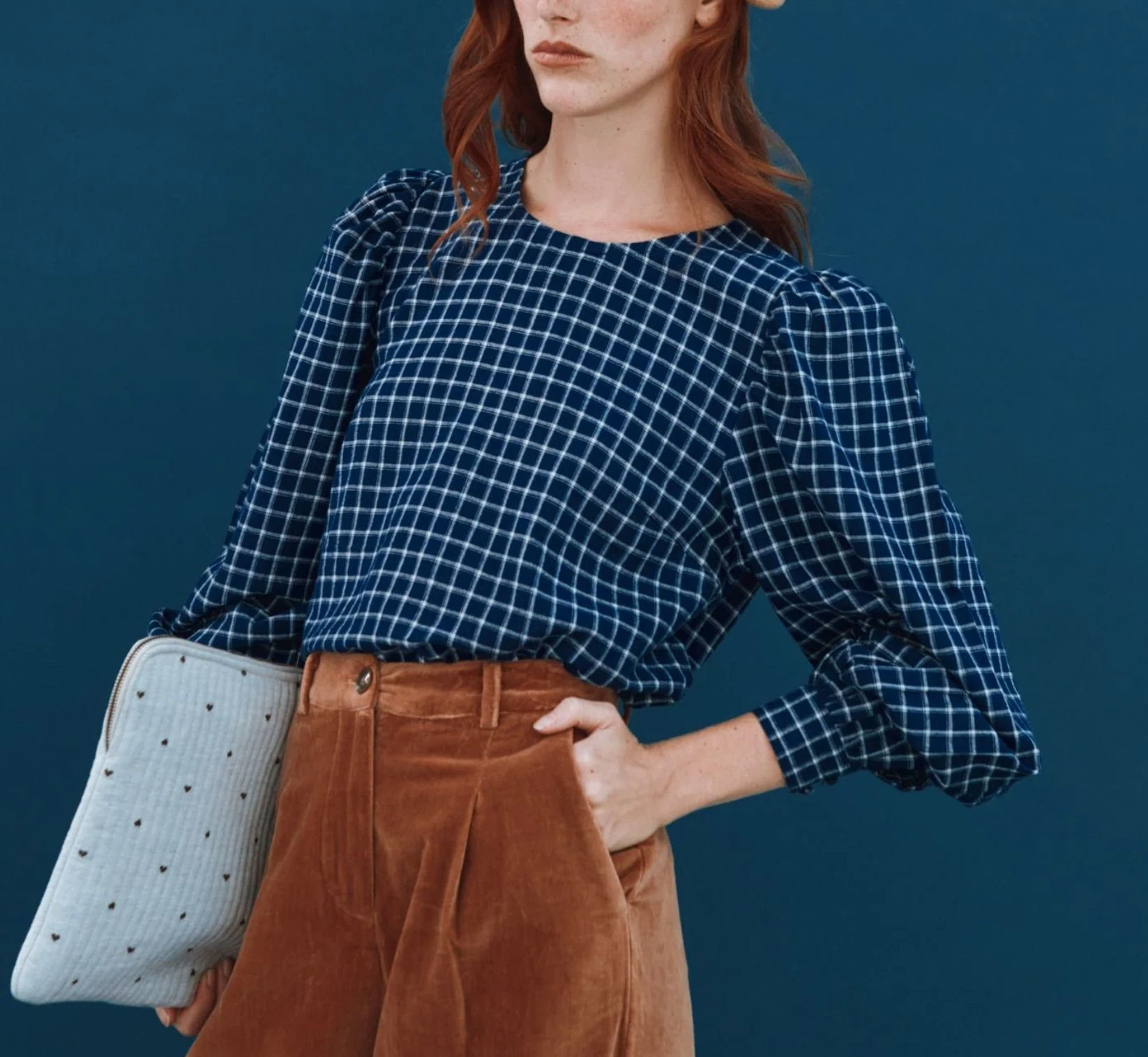 Emile & Ida Christia Blouse