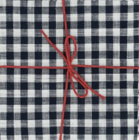 Suzette Mousson Black Napkins