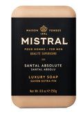 Mistral Santal Absolute Bar Soap