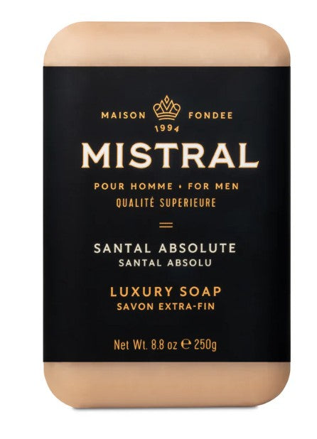 Mistral Santal Absolute Bar Soap