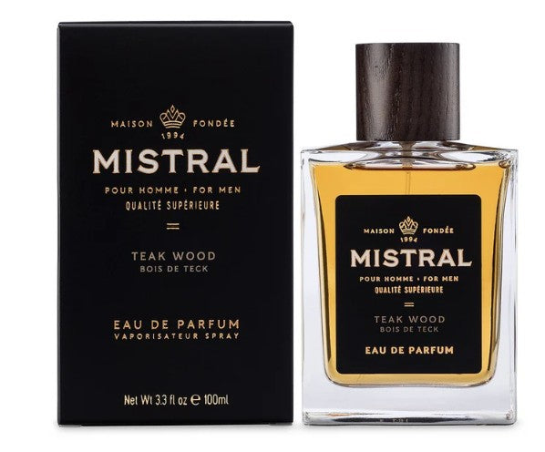 Mistral Teak Wood Cologne