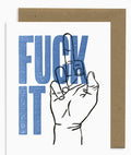 Lynnoleum Fuck It Card