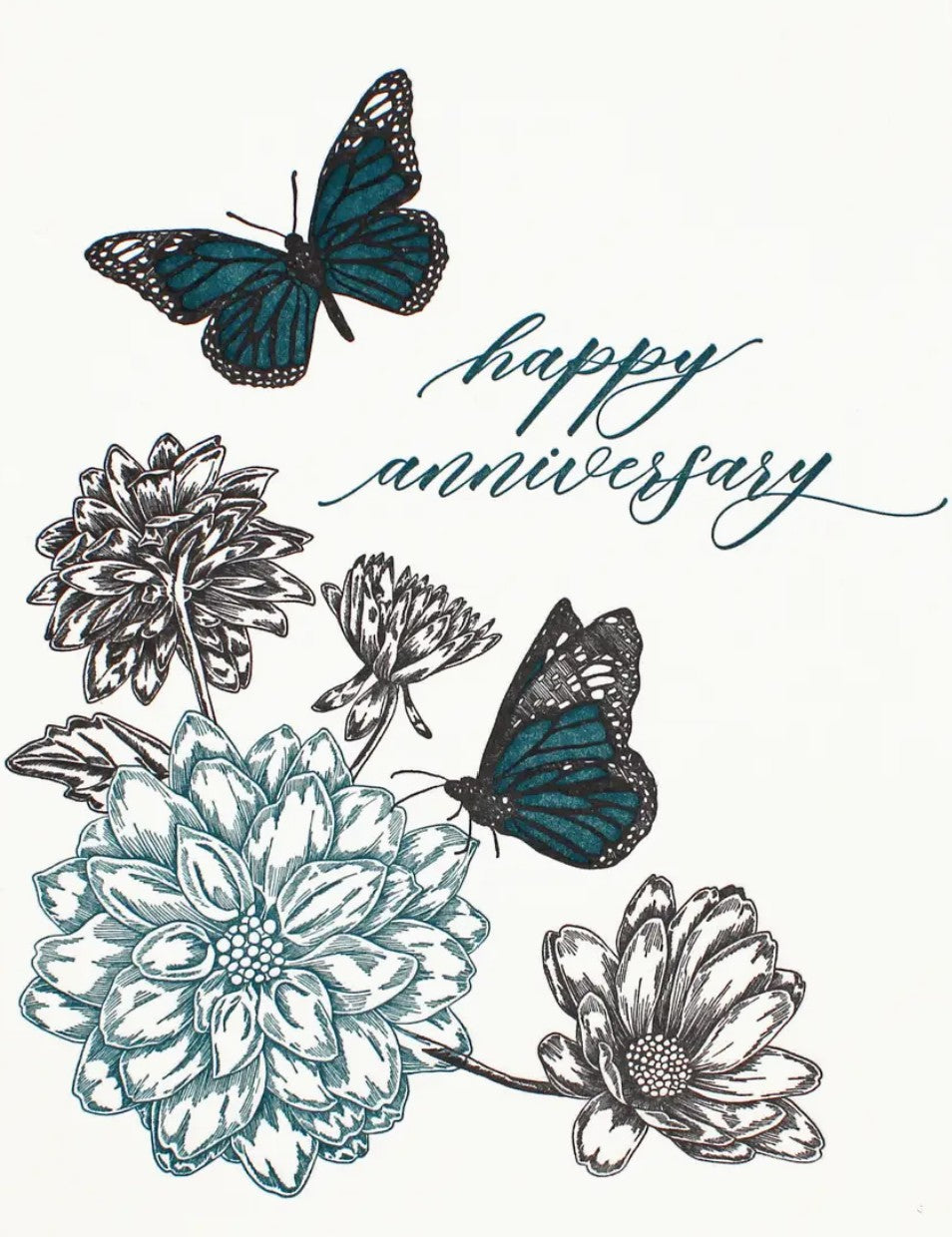 Rust Belt Love Happy Anniversary Card