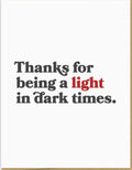 Spacepig Press A Light in Dark Times