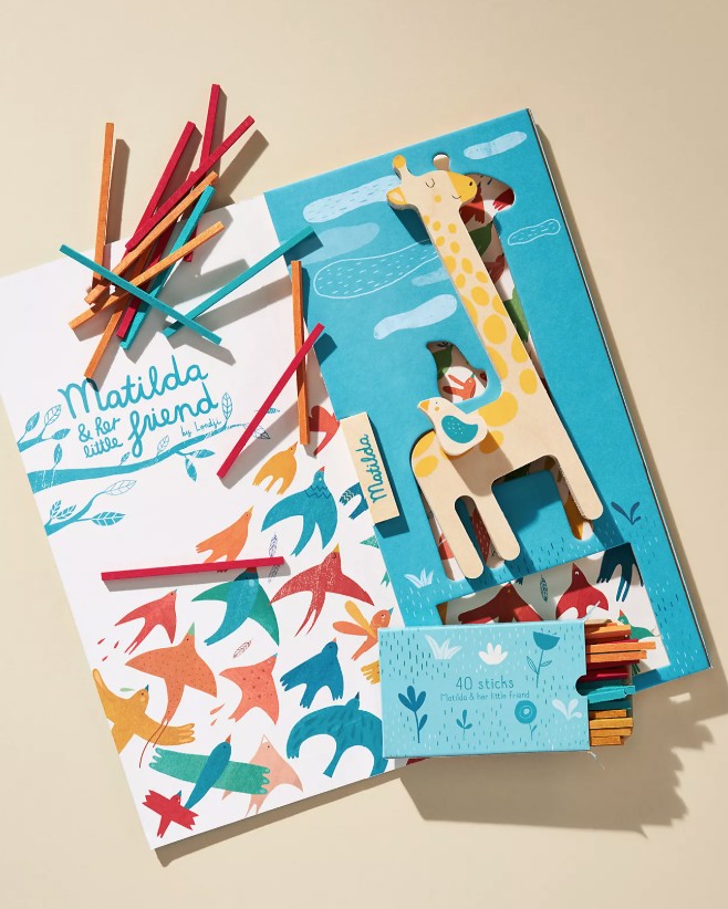 Matilda And Her Little Friend Stacking Game