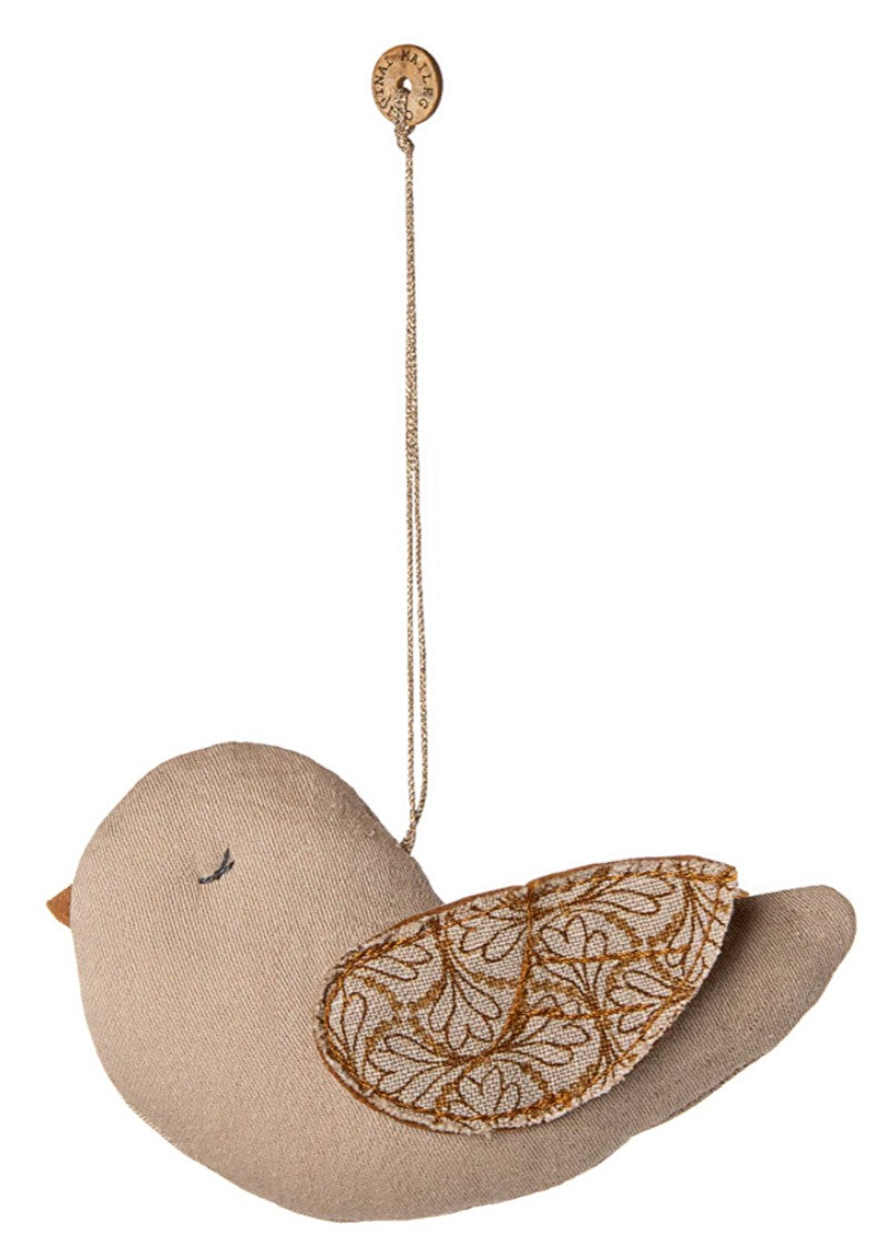 Maileg Bird Ornament Winter Heart