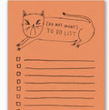 Badger & Burke Do Not Want To Do List