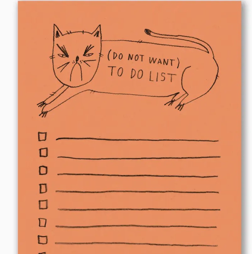 Badger & Burke Do Not Want To Do List