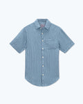 Alex Crane Ola Shirt - Overdye Indigo