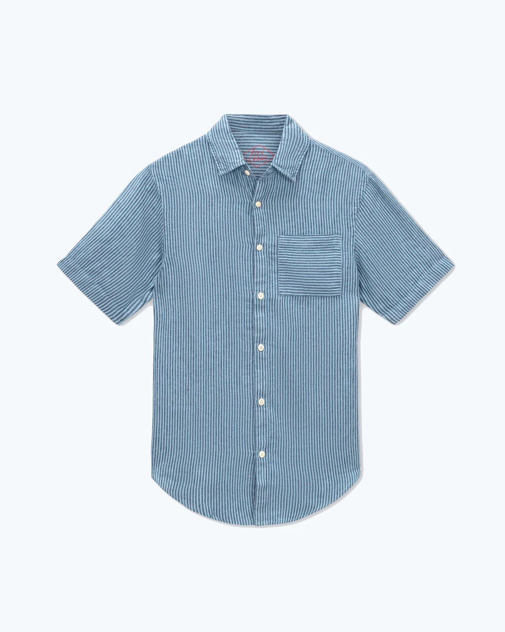 Alex Crane Ola Shirt - Overdye Indigo