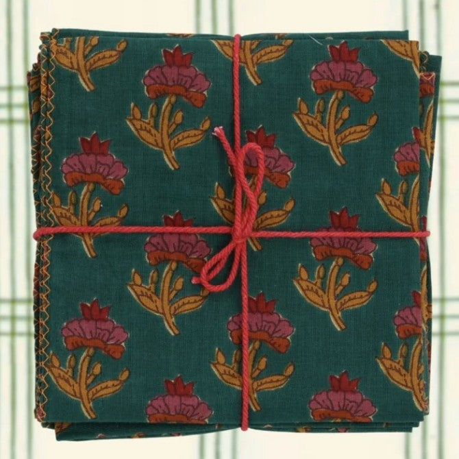 Suzette Oxalis Pond Napkins