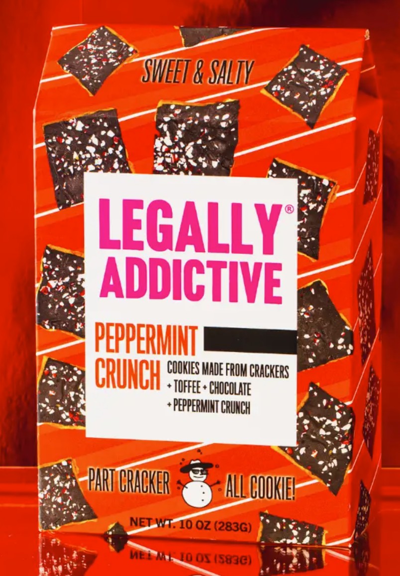 Legally Addictive Peppermint Crunch Box