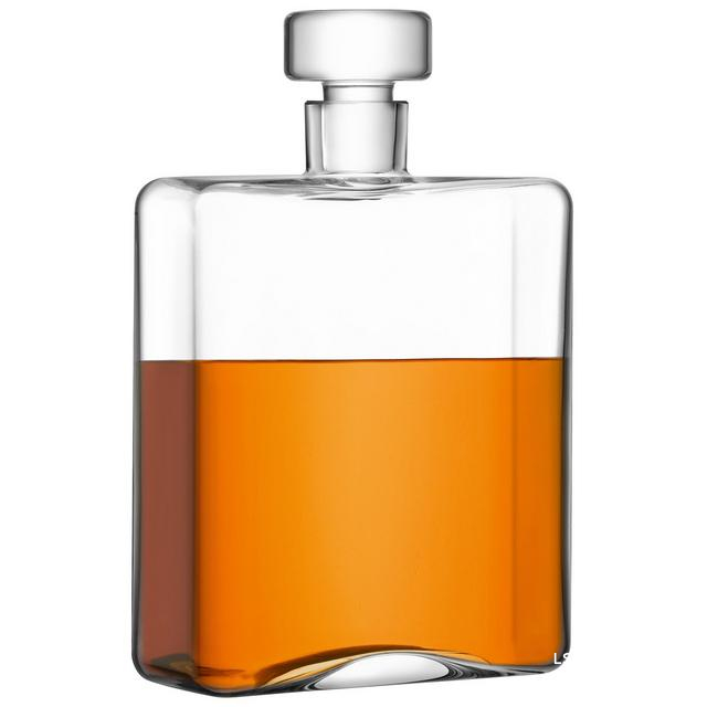 LSA Cask Whisky Oblong Decanter