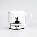 HAM Working Rabbit Mug