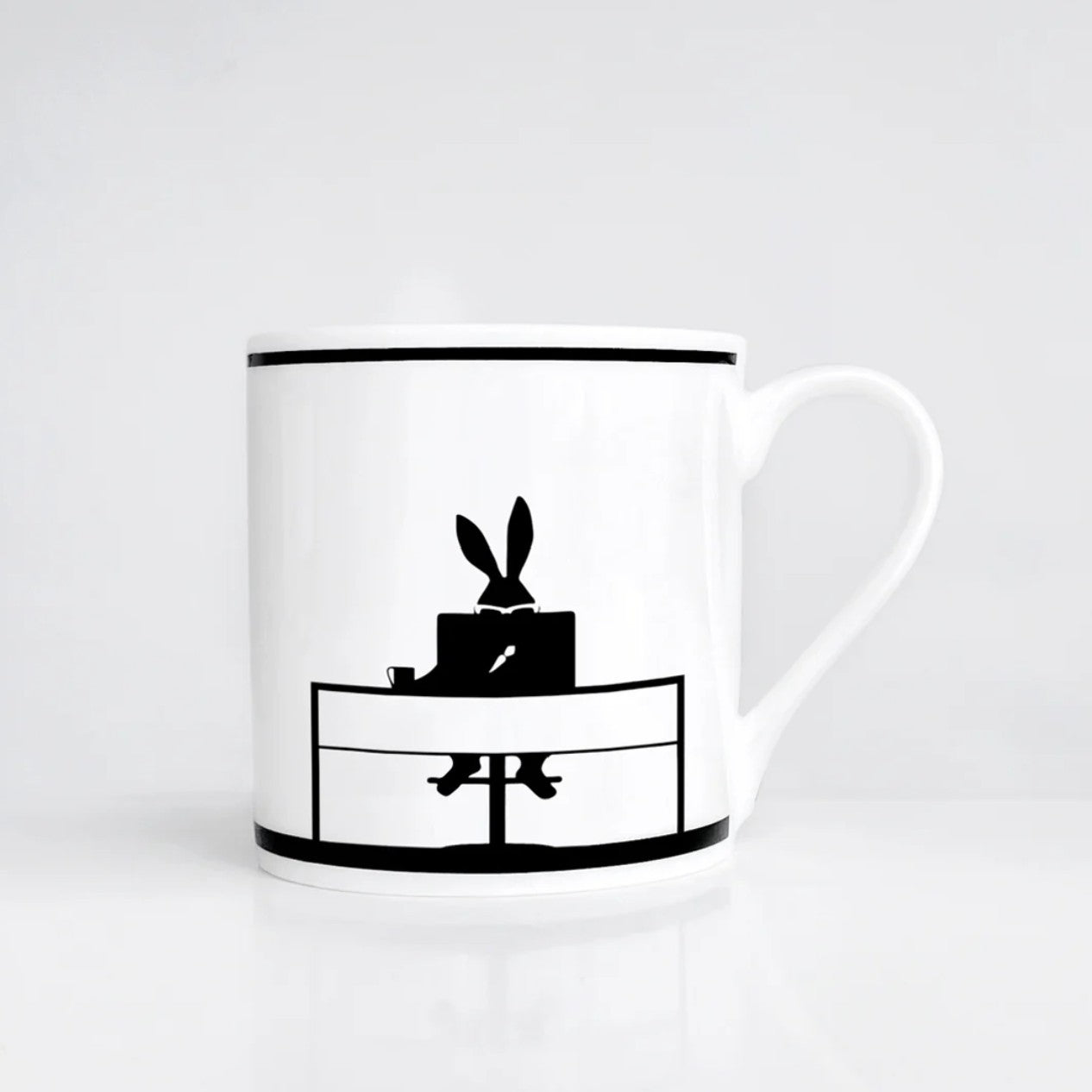HAM Working Rabbit Mug