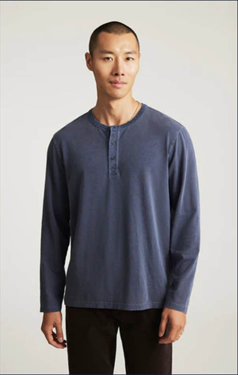 Mavi Half Buttoned Long Sleeve