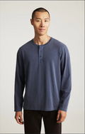 Mavi Half Buttoned Long Sleeve