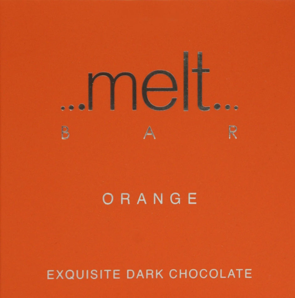 melt Orange Dark Chocolate