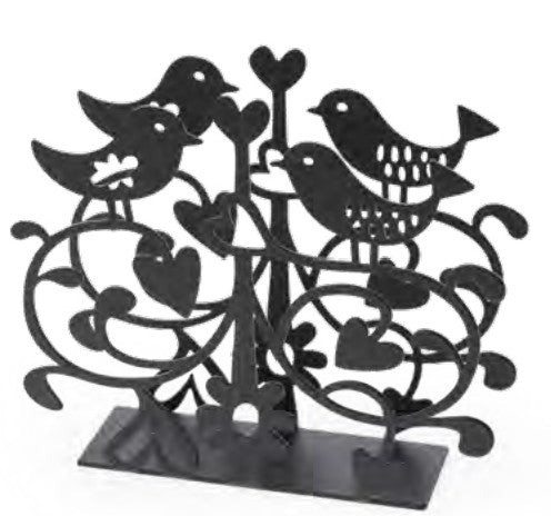 Bengt + Lotta Lovebirds Napkin Holder