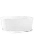 LSA Collective Glass Bowl, White