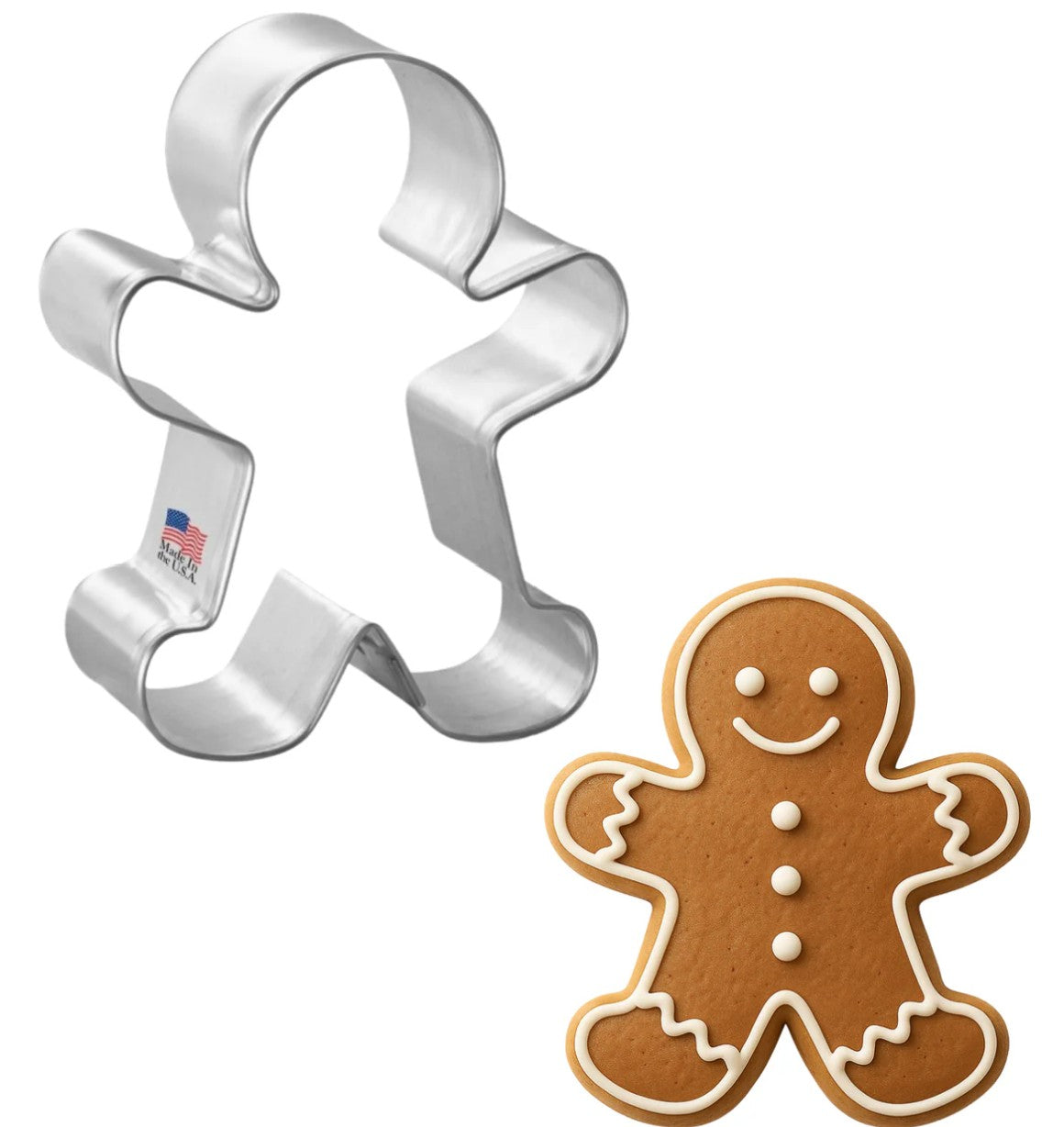 Cookie Cutter Gingerbread Man
