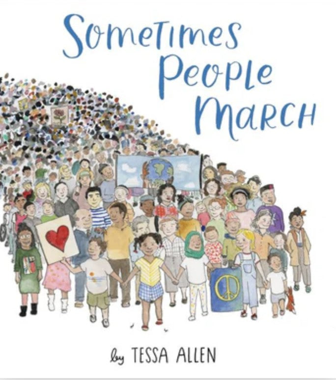 Sometimes People March