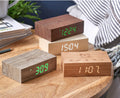 Gingko Flip Click Clock