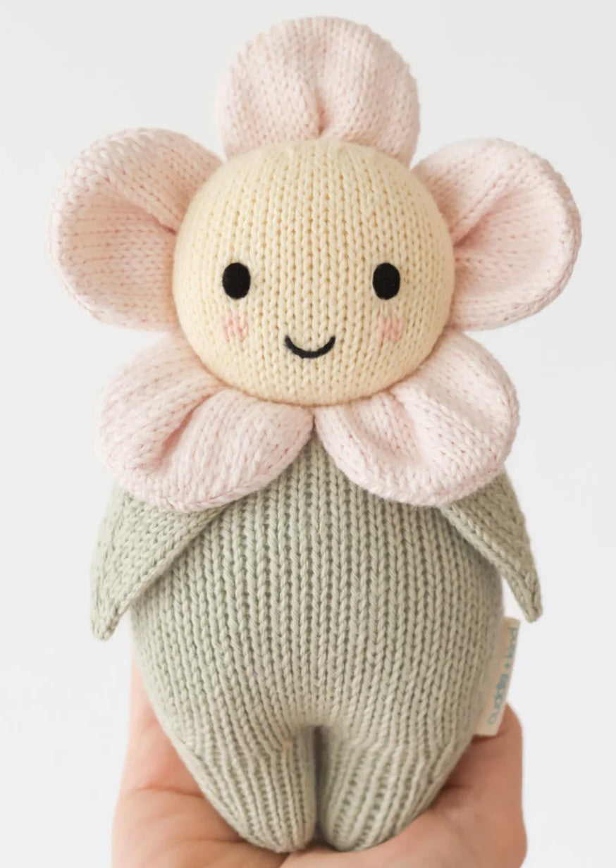 Cuddle + Kind Baby Daisy Blush Pink
