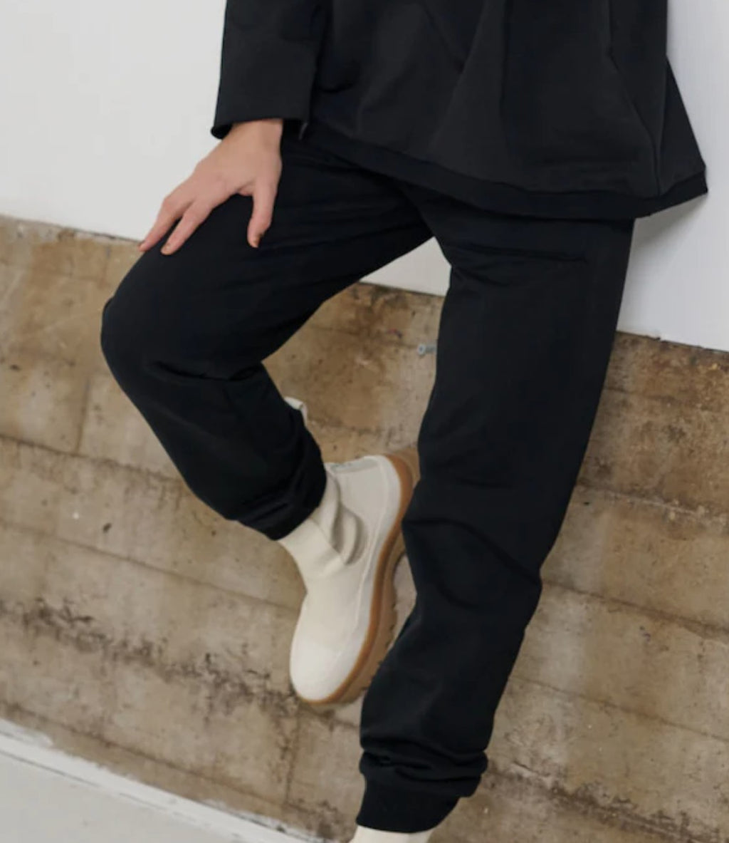 Henriette Steffensen, Sweat Trousers, Black