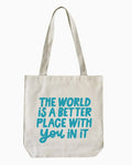 Kyn You Believe It Better With You Tote