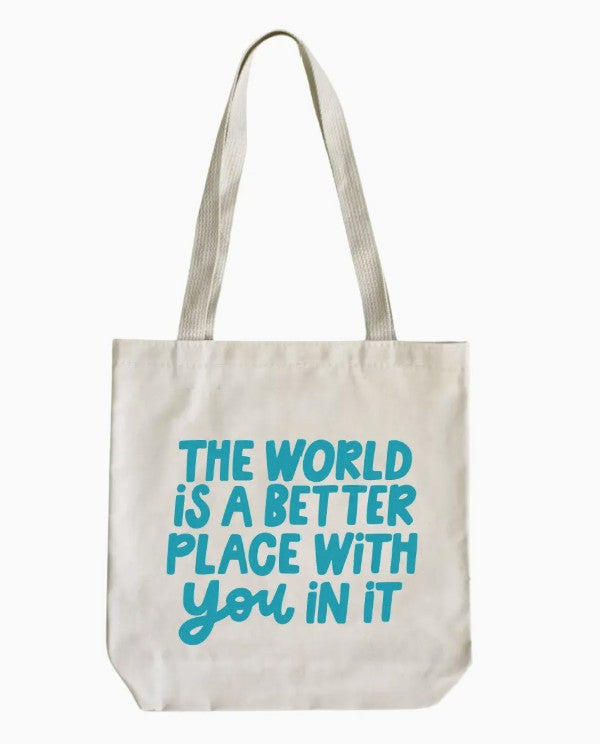 Kyn You Believe It Better With You Tote