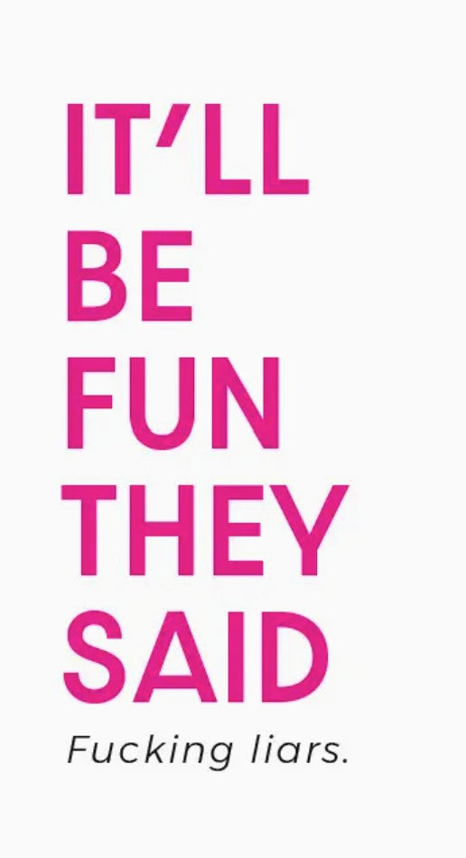 Jones Street It'll Be Fun Card