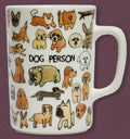 Fishs Eddy Dog Person Mug