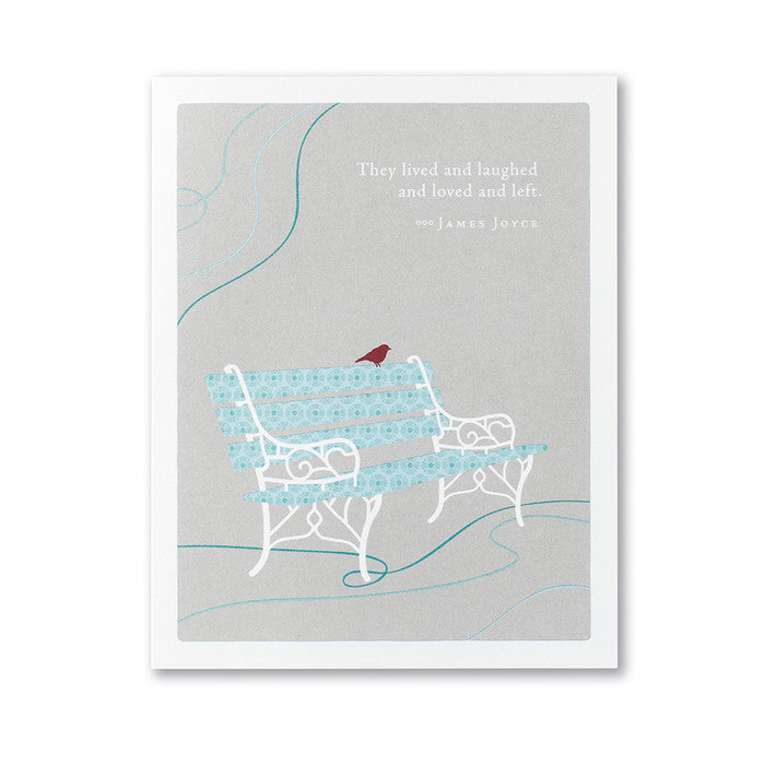 Compendium They Lived and Laughed Card