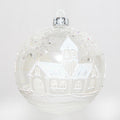 Thomas Glenn Frosted Village Ornament