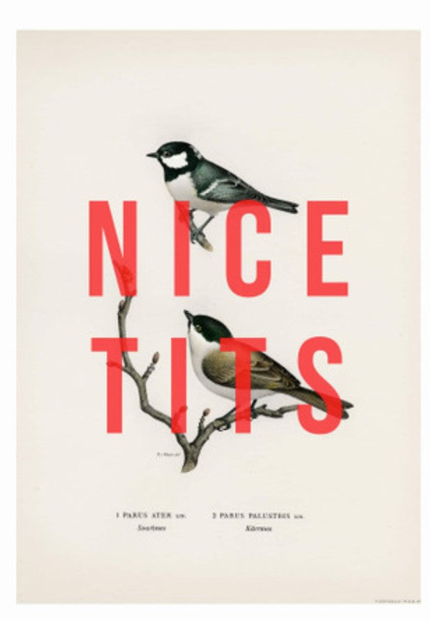 East End Nice Tits Card
