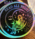 Luxe Trauma Read All Night Sticker