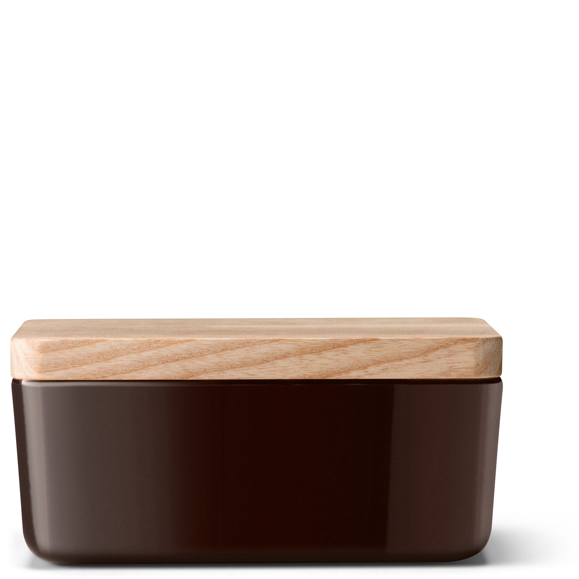 LSA Collective Butter Dish & Ash Lid, Mocha