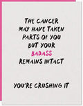 Warren Tales Cancer Badass
