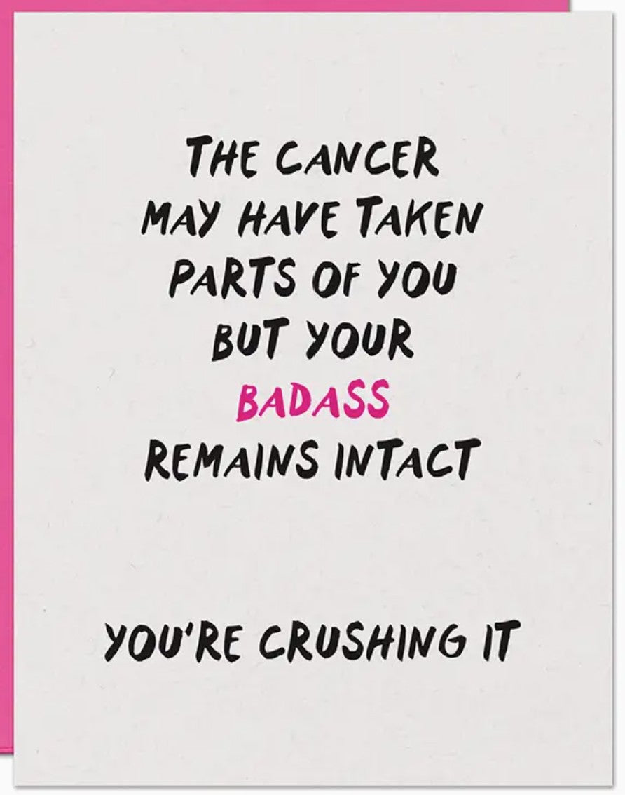 Warren Tales Cancer Badass